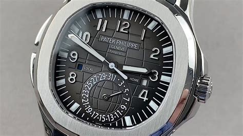 patek philippe tiffany 5164a|patek philippe nautilus price.